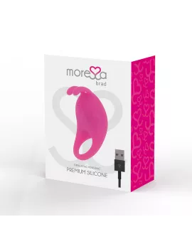 Moresa - Brad Premium Silikon Wiederaufladbar Rosa
