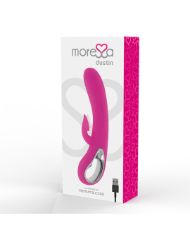 MORESSA Dustin Premium Silikon - Wiederaufladbar