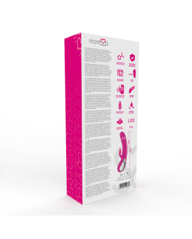 MORESSA Dustin Premium Silikon - Wiederaufladbar