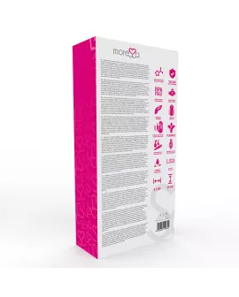 MORESSA Odilon Premium Silikon Vibrator - Wiederaufladbar