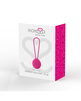MORESSA Osian One - Premium Silikon Erotik Rosa