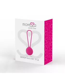 MORESSA Osian One - Premium Silikon Erotik Rosa
