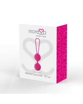 MORESSA - OSIAN TWO PREMIUM SILIKON ROSA