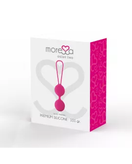 MORESSA - OSIAN TWO PREMIUM SILIKON ROSA