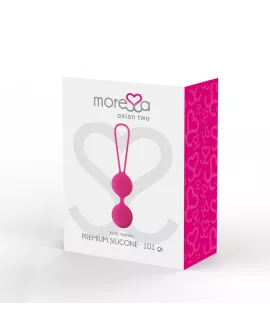 MORESSA - OSIAN TWO PREMIUM SILIKON ROSA