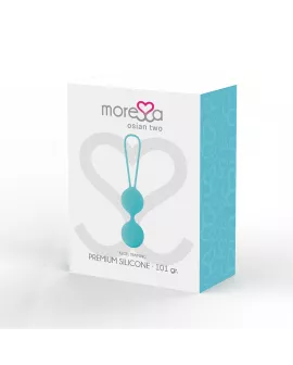 MORESSA - OSIAN ZWEI PREMIUM TÜRKIS-SILIKON