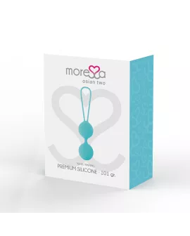 MORESSA - Osian Zwei Premium Türkis-Silikon