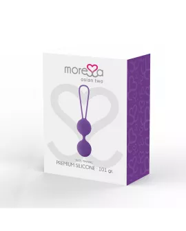 MORESSA - OSIAN TWO PREMIUM LILA SILIKON