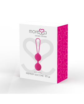 MORESSA - OSIAN DREI PREMIUM SILIKON ROSA