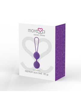 MORESSA - OSIAN DREI PREMIUM LILA SILIKON