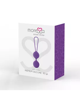 MORESSA - OSIAN DREI PREMIUM LILA SILIKON