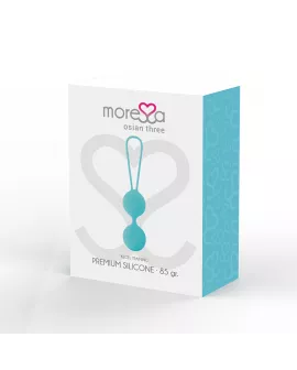 MORESSA - OSIAN DREI PREMIUM TÜRKIS-SILIKON