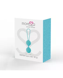MORESSA - Osian Drei Premium Türkis-Silikon