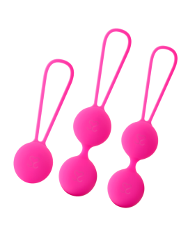MORESSA Osian Set Premium Silikon Rosa - Erotik