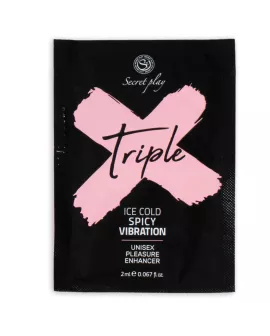 Secretplay Triple X Vergnügensverstärker - Einzeldosierung