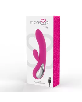 MORESSA Troy - Premium Silikon Wiederaufladbar