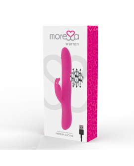 Moresa Warren Premium - Wiederaufladbarer Silikon Vibrator