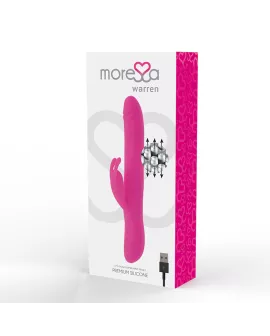 Moresa Warren Premium - Wiederaufladbarer Silikon Vibrator