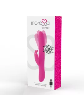Moresa Somer Premium Vibrator - Mehrfachdrehung