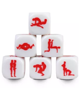 SECRETPLAY - Kamasutra Gay Würfel 25 mm