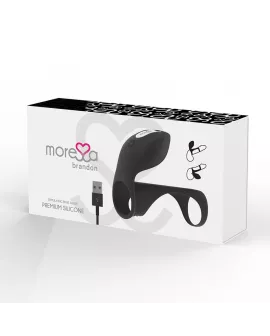 MORESSA - BRANDON VIBRATORRING MIT ABDECKUNG