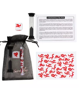 SECRETPLAY Chronomasutra Play Gay Kit - Erotik-Set