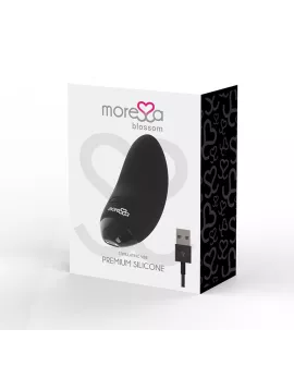 MORESSA Blossom Schwarzer Vibrator - Erotik Toy