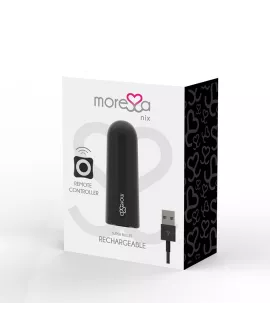 Moresa Nix Vibrator mit Fernbedienung - Schwarz