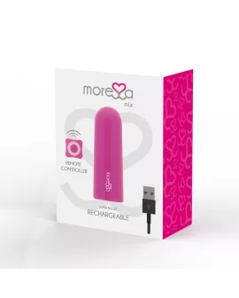 MORESSA Nix Vibrator mit Fernbedienung - Rosa