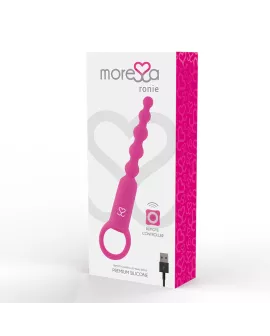 MORESSA - Ronie Fernbedienung Analvergnügen Rosa