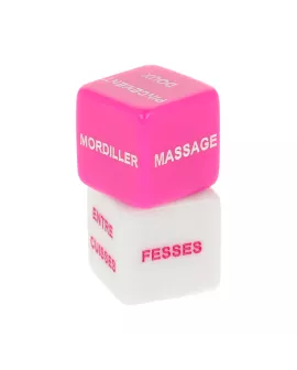 MORESSA - Erotisches Würfelspiel Französisch
