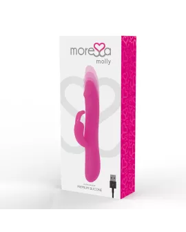MORESSA Molly Premium Silikon Vibrator - Wiederaufladbar