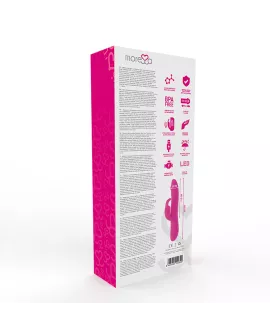 MORESSA Molly Premium Silikon Vibrator - Wiederaufladbar