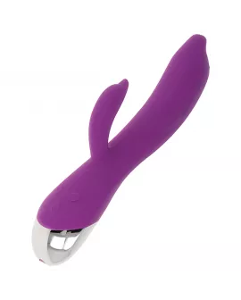 OHMAMA - FLEXIBLER DELFIN-VIBRATOR 22 CM
