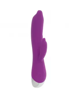 OHMAMA - FLEXIBLER DELFIN-VIBRATOR 22 CM