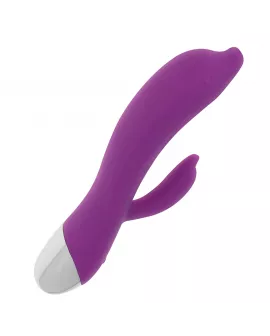 OHMAMA - FLEXIBLER DELFIN-VIBRATOR 22 CM