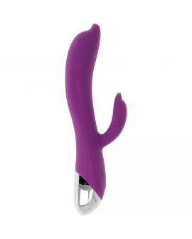 OHMAMA - FLEXIBLER DELFIN-VIBRATOR 22 CM