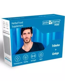 Andropharma Penis - Ergänzungsmittel zur Penisvergrößerung
