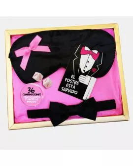 Inedit - Erotisches Antiface Kit Das Dessert Wird Serviert