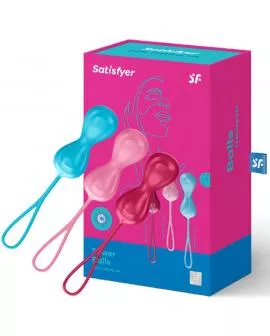 SATISFYER - LOVEBALLS TRAININGSSET 1