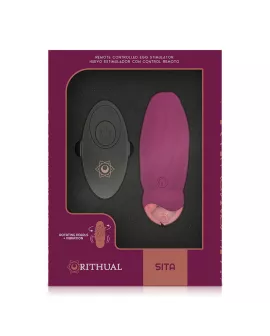 RITHUAL Sita Egg - Fernbedienung Perlendrehung Vibration