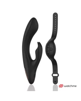Annes Desire Rabbit mit Fernbedienung - Watchme Schwarz