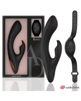 Annes Desire Rabbit mit Fernbedienung - Watchme Schwarz