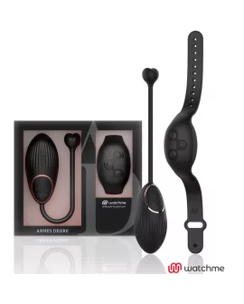 ANNES DESIRE - EGG FERNBEDIENUNGSTECHNOLOGIE WATCHME SCHWARZ