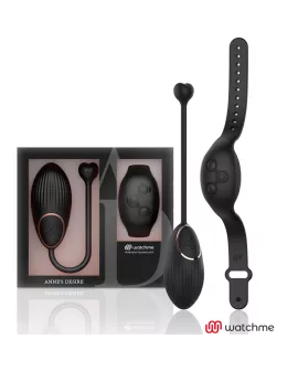 Annes Desire - Egg Fernbedienung WatchMe Schwarz