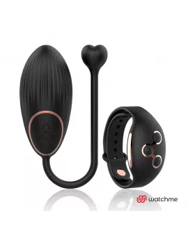 ANNES DESIRE - EGG FERNBEDIENUNGSTECHNOLOGIE WATCHME SCHWARZ/GOLD