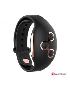 ANNES DESIRE - EGG FERNBEDIENUNGSTECHNOLOGIE WATCHME SCHWARZ/GOLD