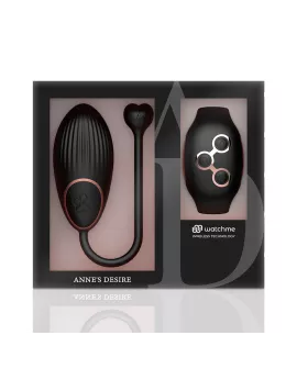 Annes Desire Egg Fernbedienung WatchMe Schwarz/Gold
