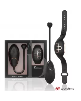 ANNES DESIRE - EGG FERNBEDIENUNGSTECHNOLOGIE WATCHME SCHWARZ/GOLD