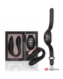 ANNES DESIRE - DUAL PLEASURE TECNOLOG A WATCHME SCHWARZ/GOLD